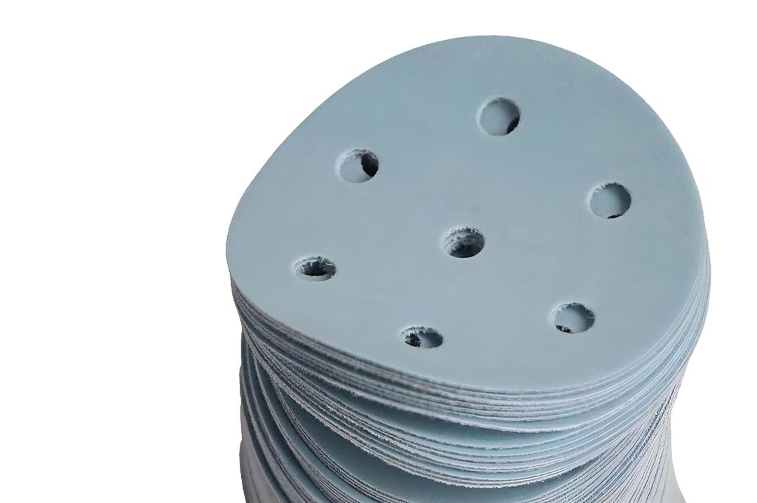 100 Pack 497373 Abrasive Sanding Discs 497373 Granat P400 Grit RO 90 3-1/2-Inch (90mm) Diameter Abrasive Sheet Granat STF D90/6 P400 GR/100 Fit for Festool RO 90 DX