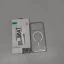 ESR for iPhone 17 Pro Max Case, Camera Control, Compatible with MagSafe, Shockproof Military-Grade Protection, Magnetic Phone Case for iPhone 17 Pro Max, Classic Hybrid Case, Clear Shimmer