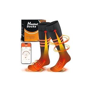 Heated socks for men and women with app control