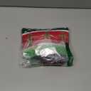 2 Pack Christmas LED Light-up Knitted Beanie Hat Colorful Flashing Holiday Xmas Christmas Party Supplies(One Size Fits More) (Green)