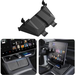 Topfit Under-Screen Organizer for Tesla Model 3/Y Center Console Storiage Box Tray for Tesla Model Y(Juniper) and Model 3(Highland) Accessories