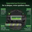iRobot Roomba Max 775 Pet Robot Vacuum & Mop Combo, 30,000Pa Suction, Heated Mopping, Self-Cleaning Roller Mop, Retracting Mop Cover, Multifunction Dock, Heated Wash & Dry, AI Obstacle Avoidance