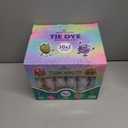 30 Colors Tie Dye Kit, Tie Dye Set for Kids, Pre-Filled Tye Dye Bottles, Non Toxic Permanent Fabric Dye Art Set, Easy DIY Fabric Art - Create Fun (30 Colors)