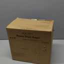 Drain Auger, Clog Remover with Drill Adapter, 25 Feet Flexible Plumbing Snake Use Manually or Powered for Kitchen, Bathroom and Shower Sink, Comes with Gloves (blue)