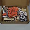 21 Pcs Fall Thanksgiving Tiered Tray Decoration Set Thanksgiving Table Sign Pumpkins Farmhouse Gnome Maple Leaves Centerpieces Harvest Wood Blocks Signs Fall Block Tabletop for Autumn