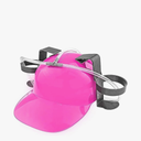 Ekkhysis Beer Hat,Funny Hat for Drinking Soda,beer helmet,drinking accessories Gifts for man