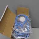 20 Pcs Kids Stethoscope Toy Real Working Plastic Stethoscope for Kids Role Play Girls Boys Doctor Nurse Accessories Costume School Career Day Cosplay, Blue