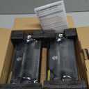 58A Toner Cartridge Black (with chip) Compatible Replacement for HP 58A CF258A 58X CF258X Work with HP Laser MFP M428fdw M428fdn M428dw Pro M404n M404dn M404dw M406dn M430f M404 M428 Printer, 2-Pack