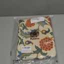 patdrea Designer Vintage Linen Tablecloth for Rectangle Table,French Soft Durable Floral Tablecloths, Colorful Table Cover for Kitchen Dining, Parties, Christmas, Thanksgiving, Party, 55"x71"-Puno