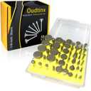 50pcs Diamond Coated Grinding Head Grinding Burrs Set for Dremel Rotary Tool