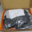 Dog Lift Harness for Dogs, Full Body Dog Sling Carrier with Handle, for Up Stair/Back Legs Support/Dogs Joint Injuries/Arthritis (Black, Extra-Large)