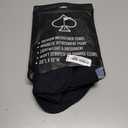 Pins & Aces Magnetic Premium Tour Towel - Lightweight and Absorbant Microfiber - Rubberized Magnet for Golf Carts or Golf Clubs - Won't Damage Clubs. 39" L x 15" W Golfing Gear (Black)