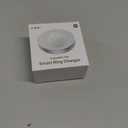 Compatible with O-ra Ring Gen 3 Charger (Size 6), Fast and Safe Charging Dock with USB-C Cable, Silicone Anti-Slip Base Design, Essential for O-ra Ring Gen 3 Users (Silver)