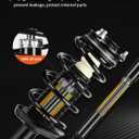 PROEZE Front and Rear Strut Assembly for 2006-2011 Civic, Shock Absorber with Coil Springs Replace 172286,172287,5609 * 2, 4PCS