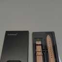 Fullmosa Watch Band, Quick Release Leather Watch Strap for Men Women, Replacement Bands 20mm