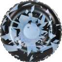 DIMAR GARDEN 47" Snow Tube Inflatable Snow Sled with Heavy Duty PVC and Handles