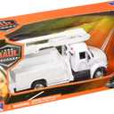 International 4200 Line Maintenance Service Truck White Long Haul Trucker Series 1/43 Diecast Model by New Ray
