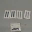 Pack of 2, Glasses Ear Cushion Upgrade Soft Knitting Cotton Fabric Eyeglass Ear Cushions Holder Grips, Anti-Slip Eyeglasses Temple Tips Sleeve Retainer, For Glasses Sunglasses Eyewear(2pairs Black+2pairs gray)