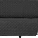 RBSC Home Sofa Slipovers Waterproof Sofa Covers for Dogs, Couch, Loveseat and Large Sofas (Black, 78")