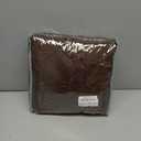 U-NICE HOME Loveseat Sofa Cover Reversible Couch Cover for Dogs with Elastic Straps Water Resistant Furniture Protector for Pets Couch Cover for 2 Cushion Couch (Loveseat, Coffee/Beige)