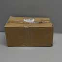 Electric Toothbrush Holder, 5 Slots Resin Toothbrush Holders with Drain Hole Bathroom Vanity Organizer Countertop Storage for Toothbrush Toothpaste Sink Bathroom Accessories, Matte Black