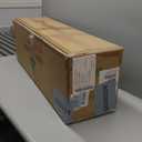 National Tree Company 7 ft Pre-Lit Kingswood Fir Slim Artificial Christmas Tree, 300 Clear Lights, 892 Tips, Includes Stand, White