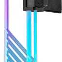 Cooler Master MasterAccessory ARGB GPU Support Bracket, Edge-Lit ARGB Tempered Glass, Universal GPU Bracket, Multiple Orientations (MCA-U000R-GSBTG-00)