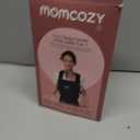 Momcozy Baby Carrier - Ergonomic, Cozy and Lightweight Carrier for 7-45lbs, Effortless to Put On, Ideal for Hands-Free Parenting, Enhanced Lumbar Support, Purehug for Infant to Toddler, Khaki