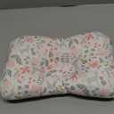 Soft Hypoallergenic Baby Head & Neck Support Organic Cotton Cover Machine Washable (Bambi Pink)