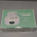 Momcozy Baby Wipe Warmer, Innovative Spring Design, Large Capacity Wipes Dispenser, Fast and Even Heating, 4 Modes of Temperature Heating Control, Diaper Wipe Warmer with Night Light (Regular)