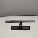 Eagles Hardwood Floor Brush with 1-1/4" Stainless Steel Vacuum Extension Wands Remplacement 32mm Universal Vacuum Cleaners Accessories Attachment Length 31"