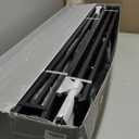 King Box Spring Bed Base 9 Inch, 3000lbs Heavy Duty Box Spring King Size Metal Mattress Foundation, Tool-Free Easy Assembly, Noise Free