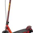 RAZOR PC XLR100, Rojo, Scooter Eléctrico, hasta 16 km/h, hasta 35 Minutos, 12V Batería Recargable, Marco/Horquilla-Acero, Rueda-Neumático Delantero 200mm, Rueda de Uretano Trasera, 8+, 54 kg Red