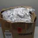 Human Dog Bed for Adult, 2 in 1 Foldable Giant Dog Bed for People Fits Pet Families, Egg Foam Supportive Mat, Waterproof Liner, Faux Fur Human Size Pet Bed with Blanket, 71"x43"x10", Grey