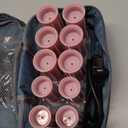 Milltrip 10Pcs Professional Electric Heated Roller Curling Set, Fast Heating Hair Styling Tool with 160C Thermostat, Travel Friendly (Basic Type)