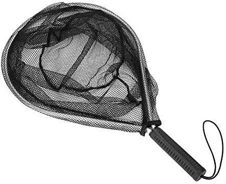 Fishing Landing Net - Fishing Net Fish Catching or Releasing Net for Fly Fishing Kayak Boating Trout Fishing Tools and Accessories