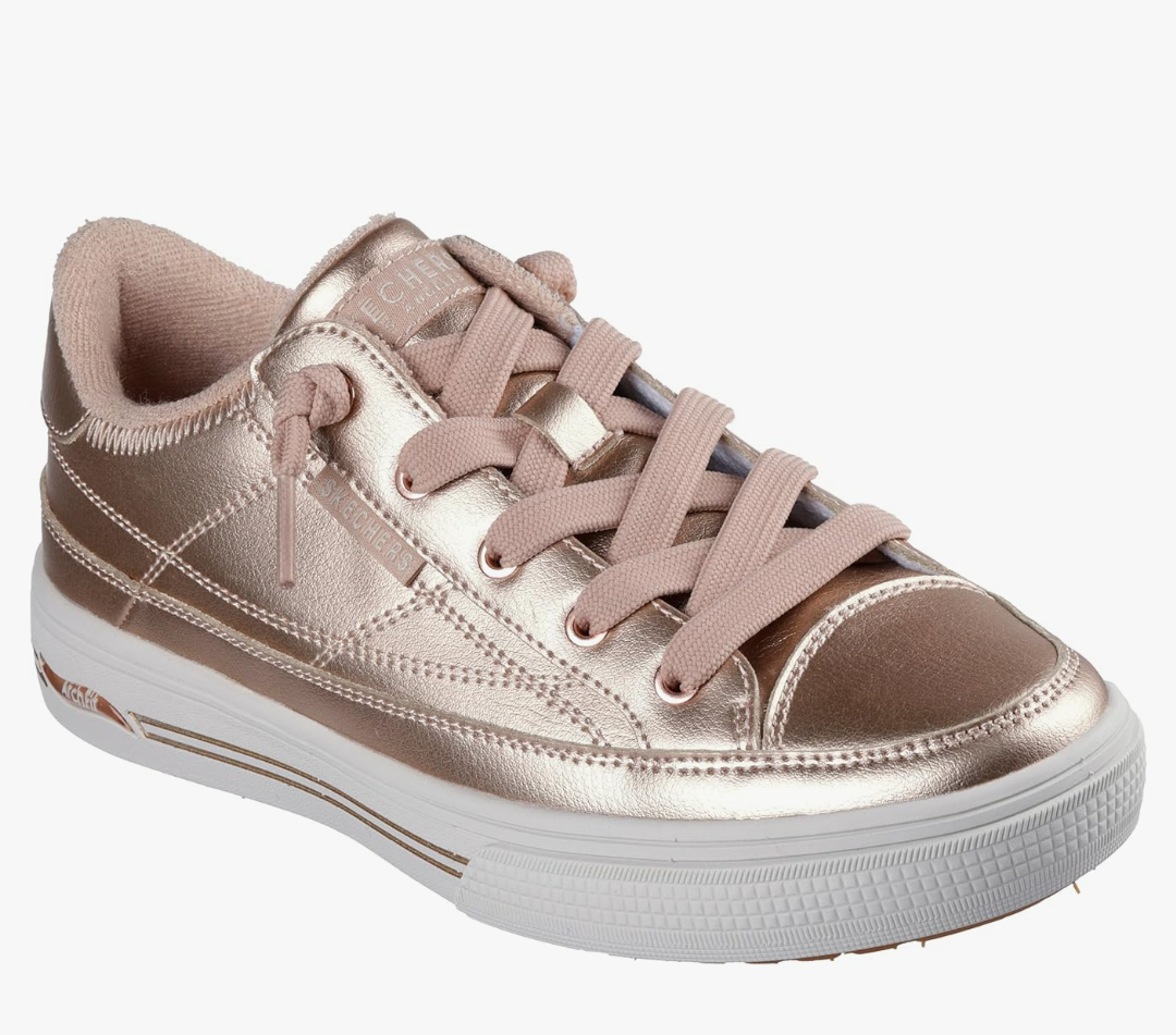 Skechers Womens Arch Fit Arcade-Glistening Gal, 10