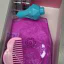 WooWee Hair Gem Stamper Kit, Sparkling Hair Jewels Styling Tool for Girls, Creative DIY Hair Art Crafts with Glitter Sequins, Birthday Party Gifts Toys for Girls Ages 3-12 Years Old