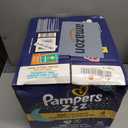 Pampers ZZZ Overnight Diapers, Size 4 (22-37 lbs), 58 Count, Nighttime Protection Disposable Baby Diaper, Night Time Leak and Skin Protection