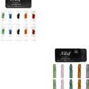 Reusable Glass Filter Tips | Flat Mouthpiece | 10 Pack