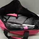 AUTODECO Car Cleaning Kit, Car Vacuum Interior Detailing Cleaner Kit with High Power Handheld Vacuum, Brush Set, Windshield Tool, Duster, Towels, Complete Car Care Tools for Women (Pink)