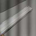 LazBlinds No Drill Cordless Cellular Shades, 33" W x 48" H, White