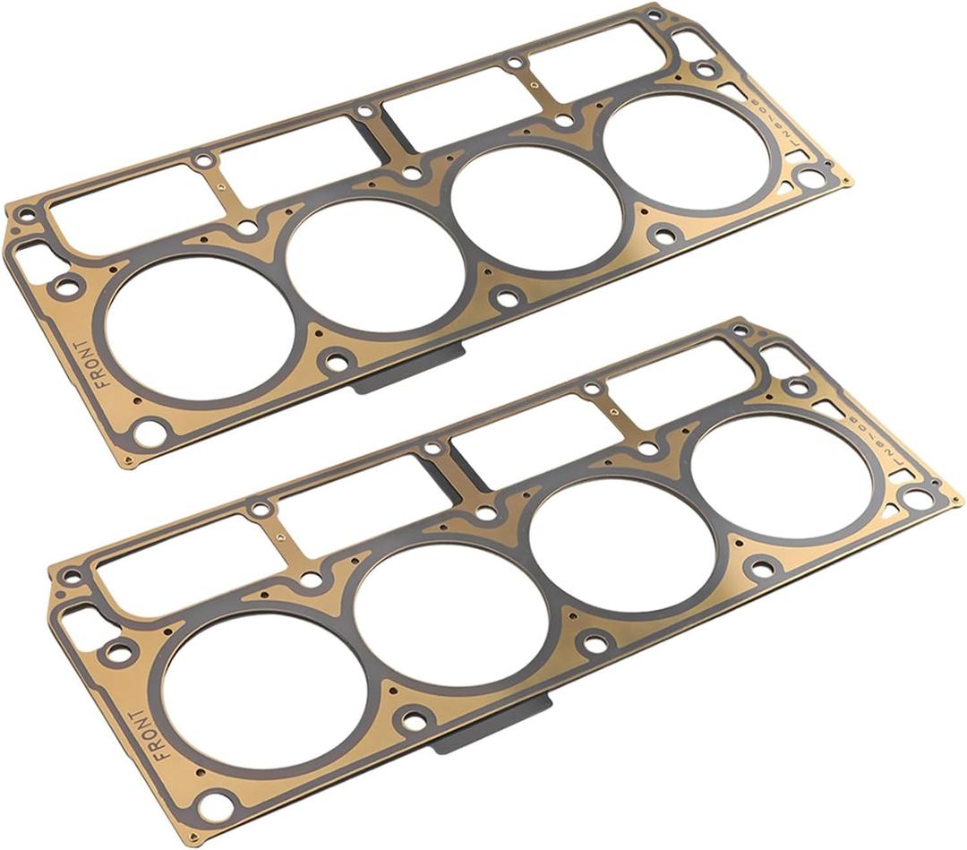 LS3 5-Layer MLS Head Gaskets Compatible with Chevy GMC Pontiac Saab Vehicle 6.0 6.2 L99 L76 L77 LS2 LQ4 LQ9 L92 L96 L94 L9H (2 Pcs)