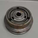 Centrifugal Clutch 5" Single Pulley 1/2" V-Belt 3/4" 19.05mm Bore Compatible with Wacker VP1340 VP1350 VP1750 Plate Compactors, Honda GX160/ GX200 Engine Shafts