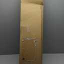 Operated Wall Sconces Set of 2, Rechargeable 6000mAh Wireless Lights with Remote, 360° Rotation Dimmable 3000K-6000K, No Wiring Indoor Lamps for Bedroom Hallway Stairs 40 Inch Black