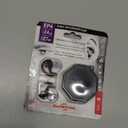SureFire EP4 Sonic Defenders Plus Filtered Earplugs, Triple flanged Design, Reusable, Black, Medium