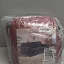 Stretch Couch Cover Washable Sofa Slipcover Furniture Protector with Non Skid Foam and Elastic Bottom for Kids, Dog(XL Large/Burgundy)