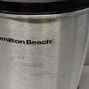 Hamilton Beach 45 Cup Coffee Urn and Hot Beverage Dispenser, Silver (40519)