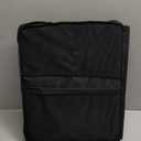 ROSONG Fireproof Document Box File Organizer - Portable Locking Filing Storage Box with Handle Waterproof for Hanging Letter/Legal Folder Important Document (black)