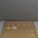 Momo Lifestyle Stone Bath Mat Drytomita  Quick Drying Diatomaceous Earth, Ultra Absorbent (23.6 X 15.4 Inches) Linen Grey